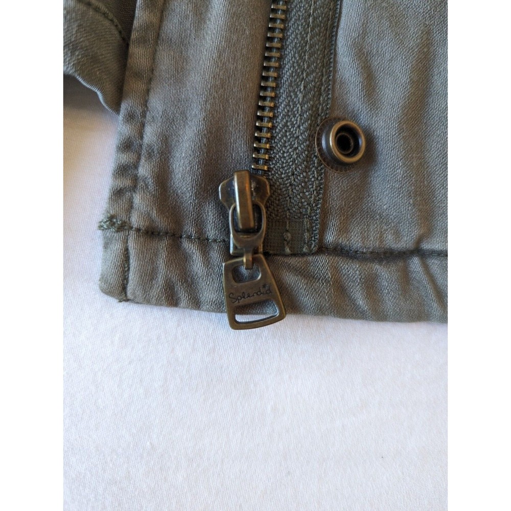 Splendid Olive Utility Jacket - Picture 4 of 9